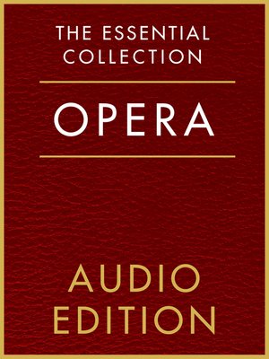 cover image of The Essential Collection: Opera Gold